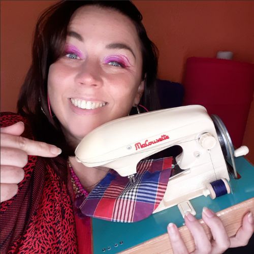 Cours de couture à Tarare - Annick le mieux