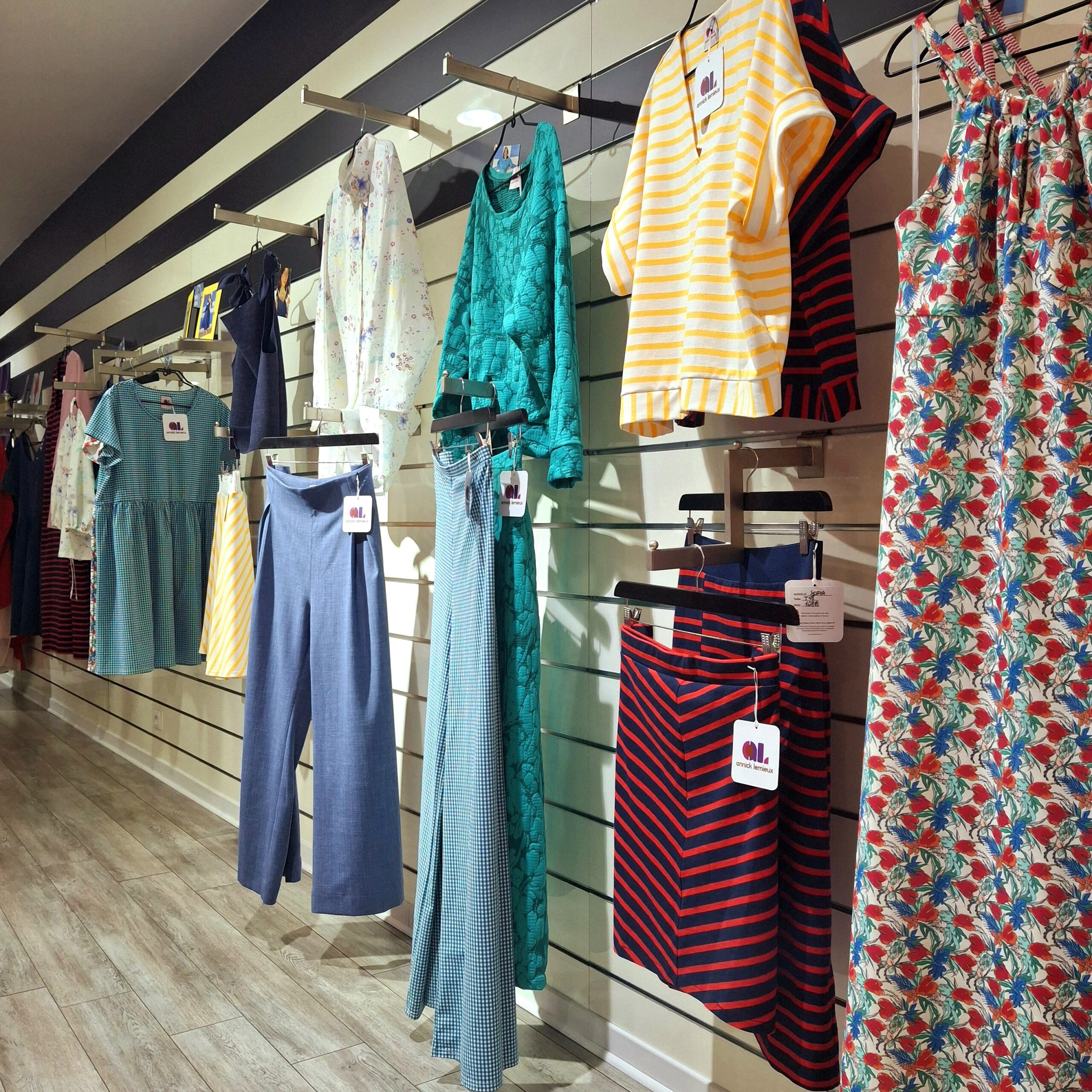 boutique Vêtements grande taille - Tarare, Annick Lemieux