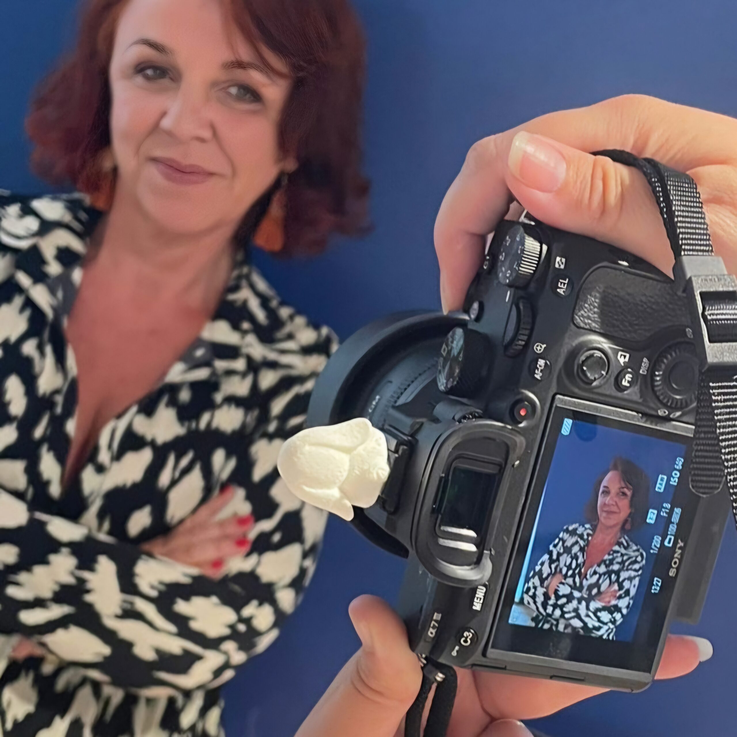 conseil en image et préparation shooting photo - Annick Lemieux, Tarare